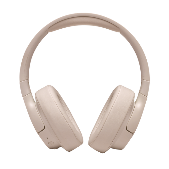 JBL Tune 760NC - Blush - Wireless Over-Ear NC Headphones - Front